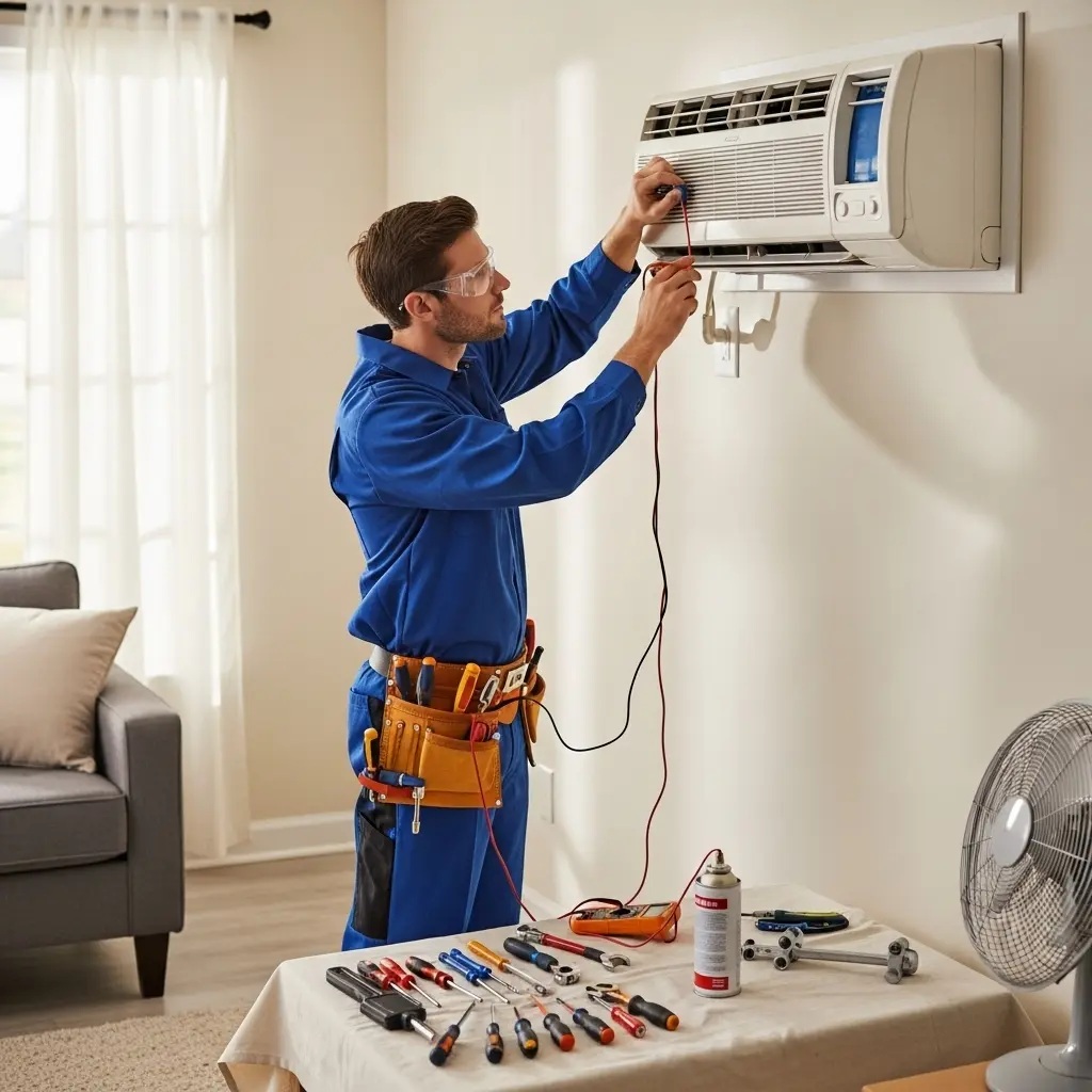 Küçükçekmece Beko Beko klima gaz dolumu ve bakım – Enerji verimliliği artırıldı. - Teknik servis örneği